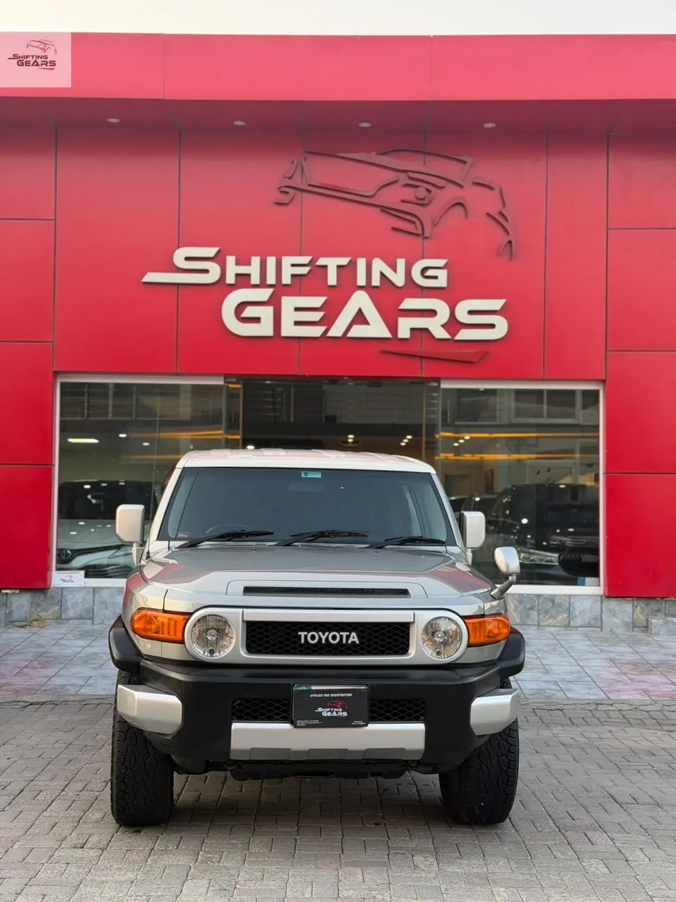 Toyota Fj Cruiser