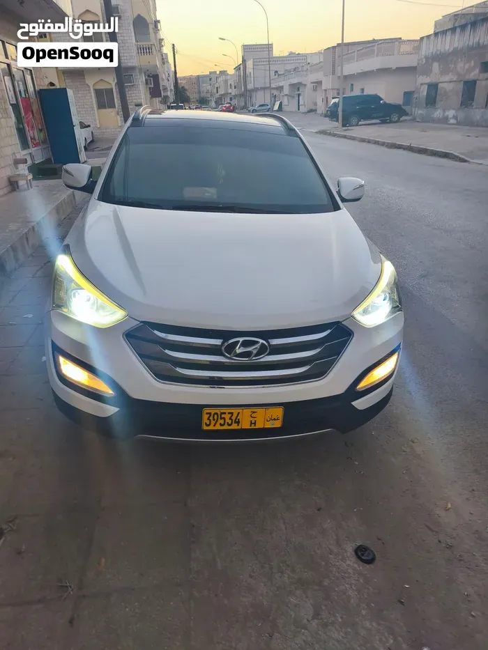 Hyundai Santa Fe 2014 photo 3