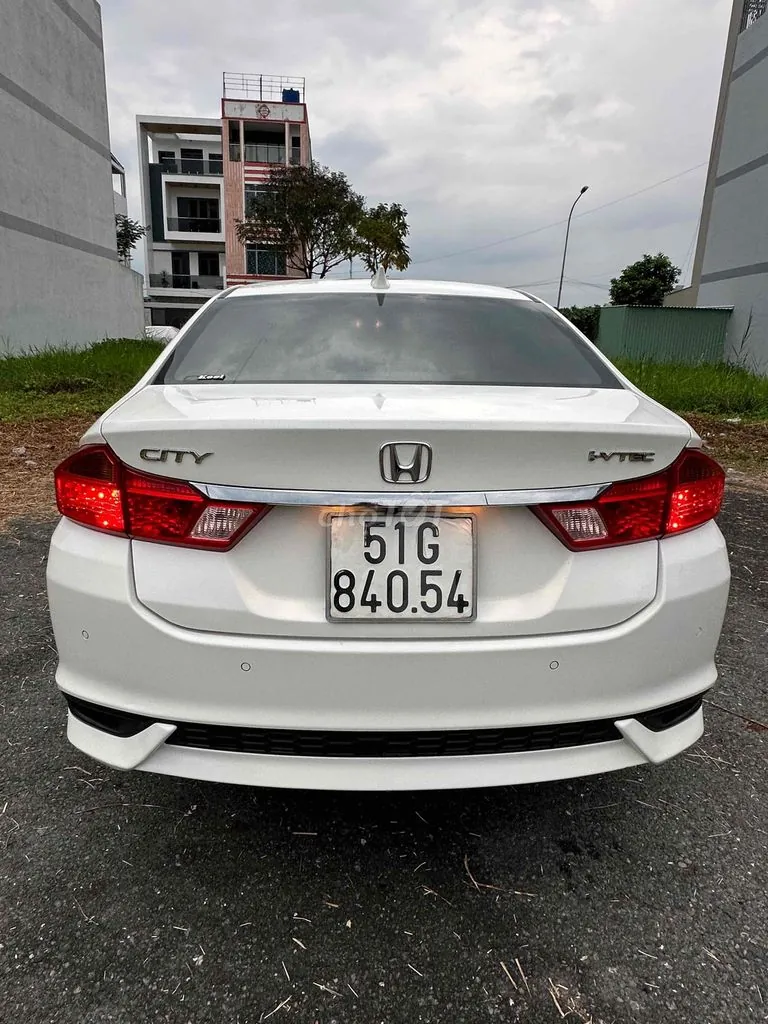 Honda City 2018 photo 3