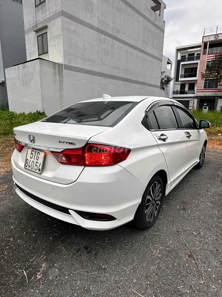 Honda City 2018 photo 4