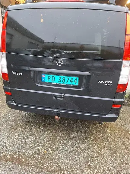 Mercedes-Benz Vito 116 2011 photo 2