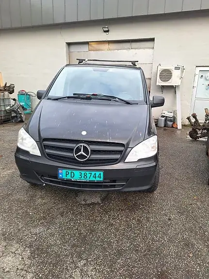 Mercedes-Benz Vito 116 2011 photo 3