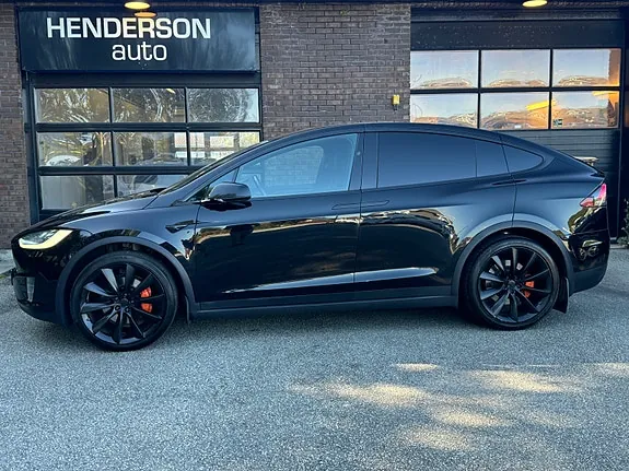 Tesla Model X 2019 photo 4