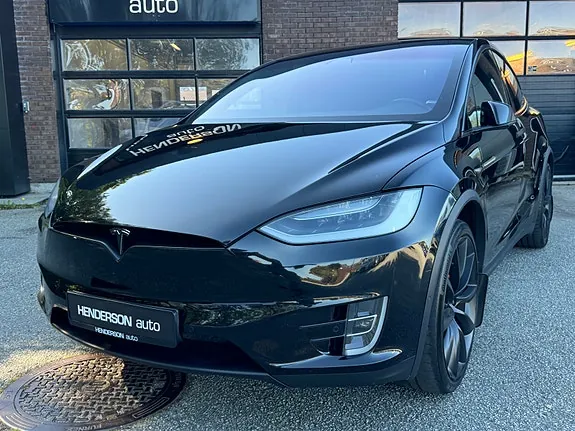 Tesla Model X 2019 photo 3