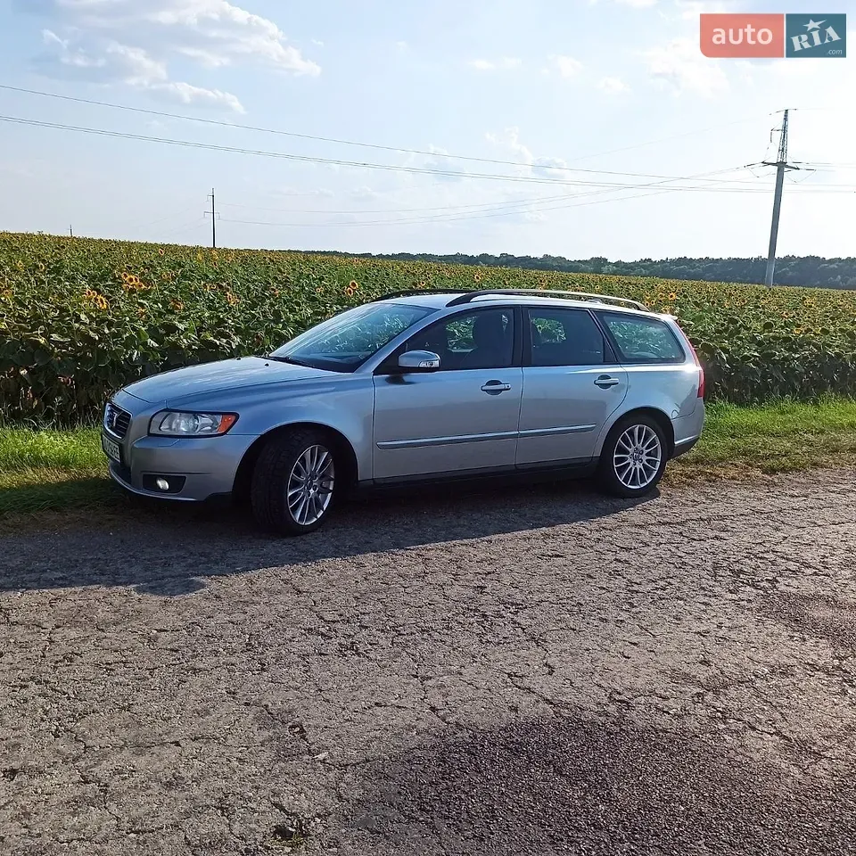 Volvo V50 2007 photo 4