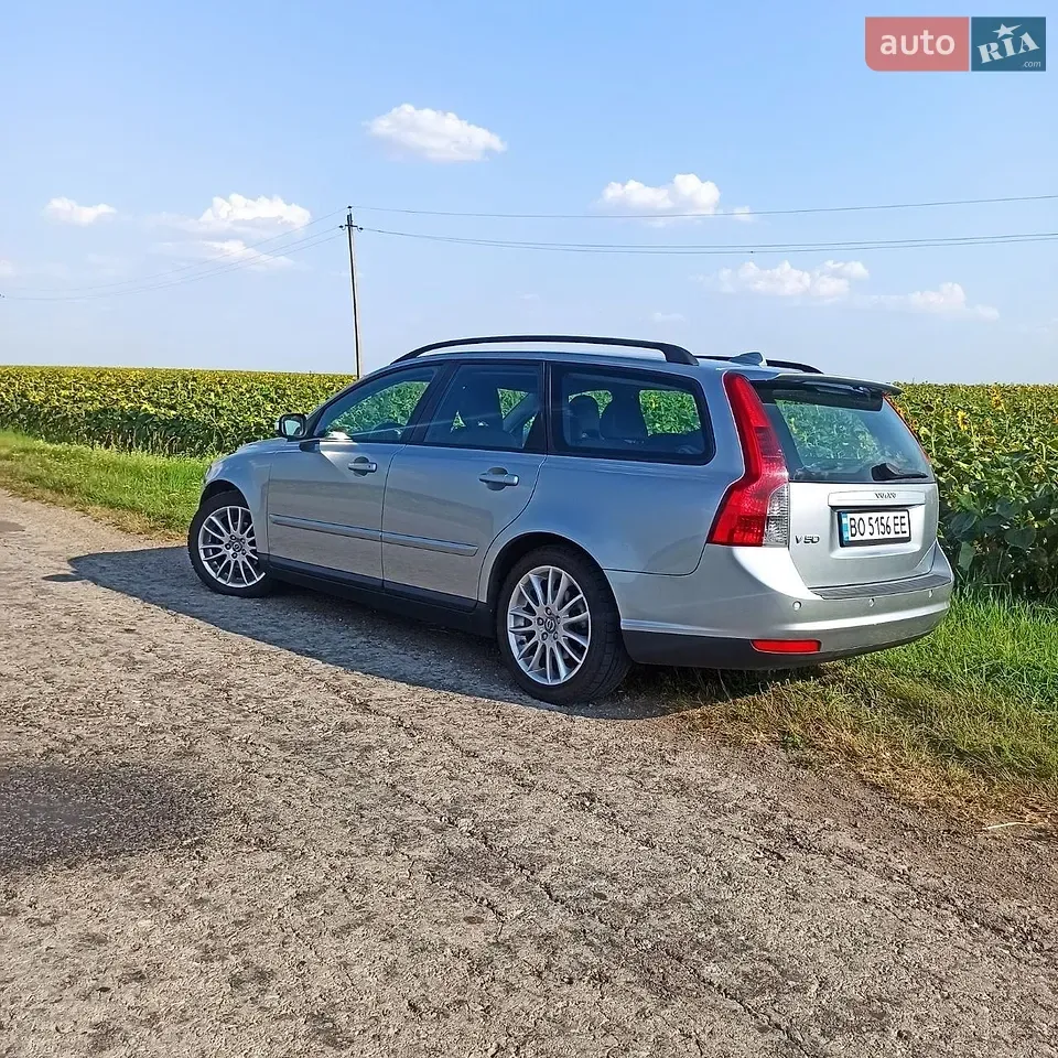 Volvo V50 2007 photo 3