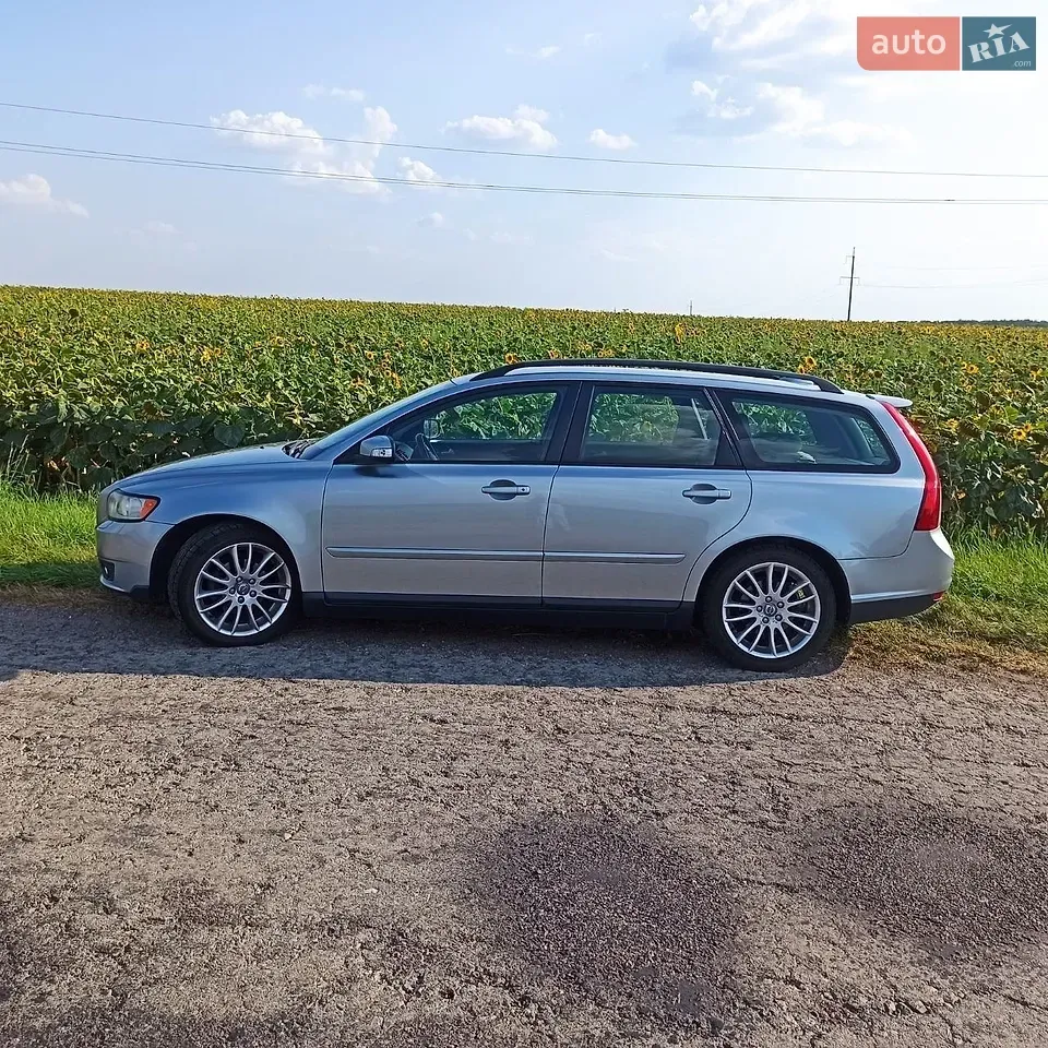 Volvo V50 2007 photo 5