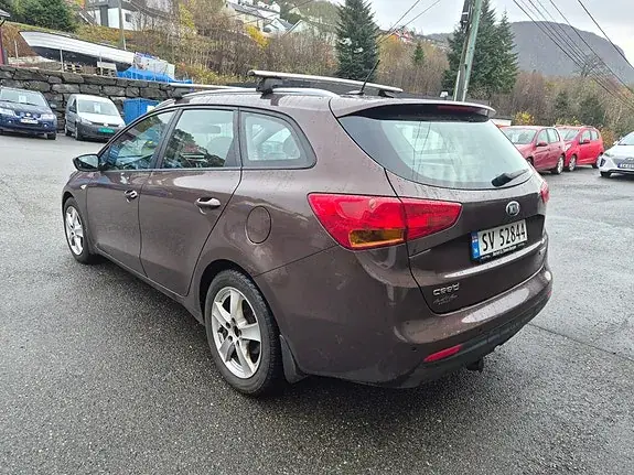 Kia Ceed 2014 photo 5