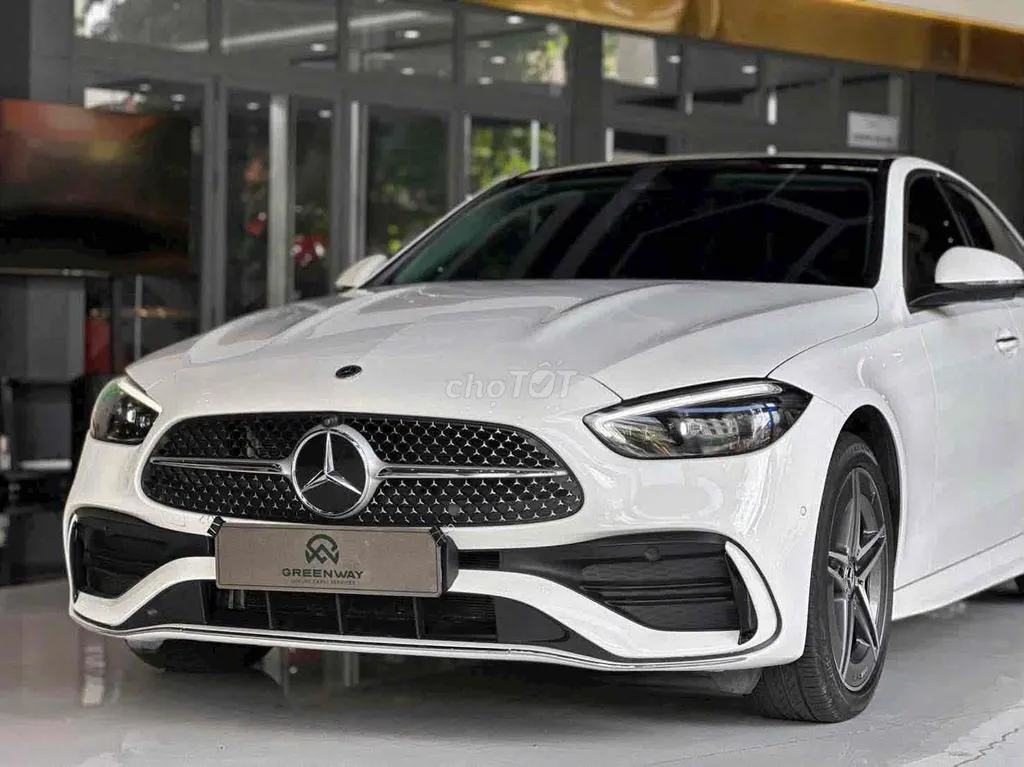 Mercedes-Benz C-Class 2022 photo 3