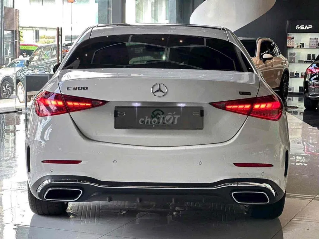 Mercedes-Benz C-Class 2022 photo 5
