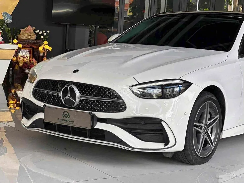 Mercedes-Benz C-Class 2022 photo 4