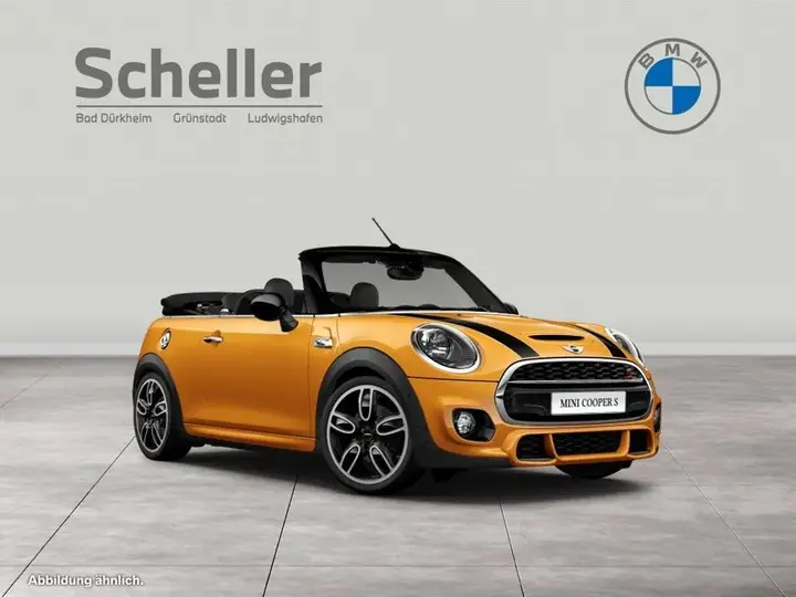 Mini Cooper S Cabrio