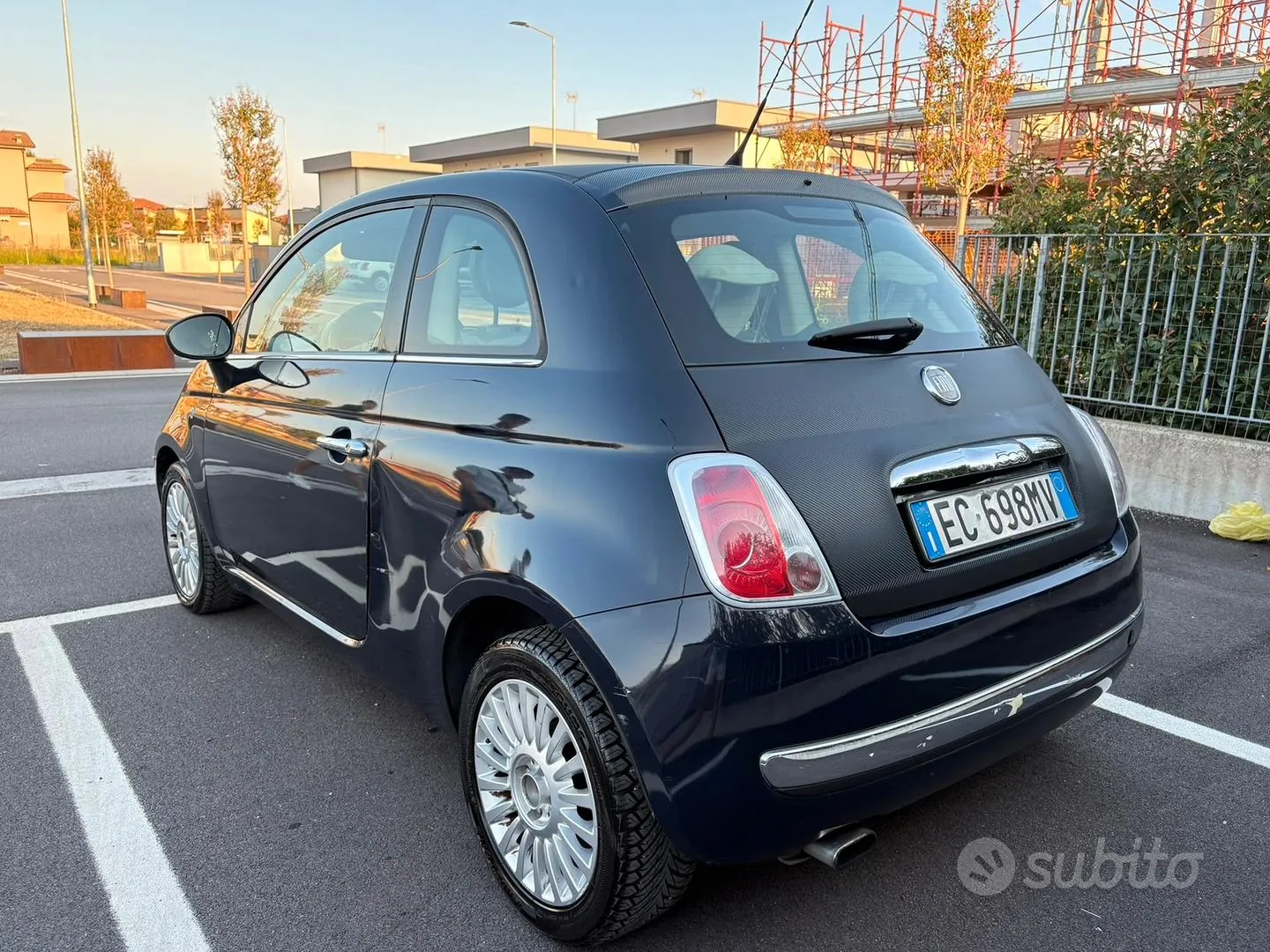Fiat 500 2010 photo 2