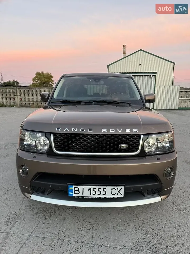 Land Rover Range Rover Sport