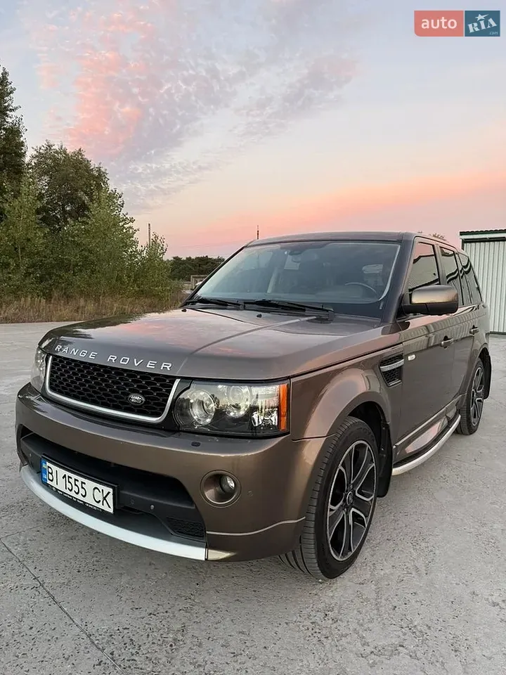 Land Rover Range Rover Sport 2013 photo 3