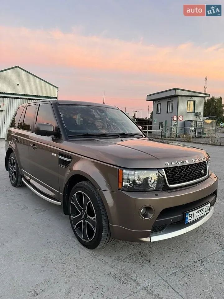 Land Rover Range Rover Sport 2013 photo 2