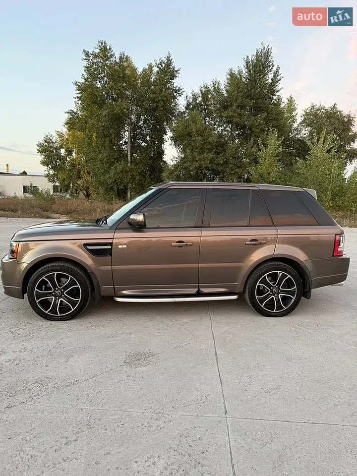Land Rover Range Rover Sport 2013 photo 4