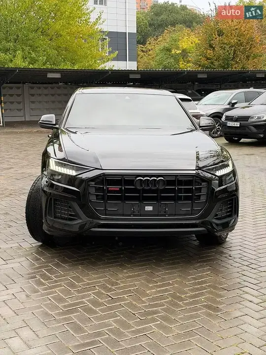 Audi Q8 2020 photo 3