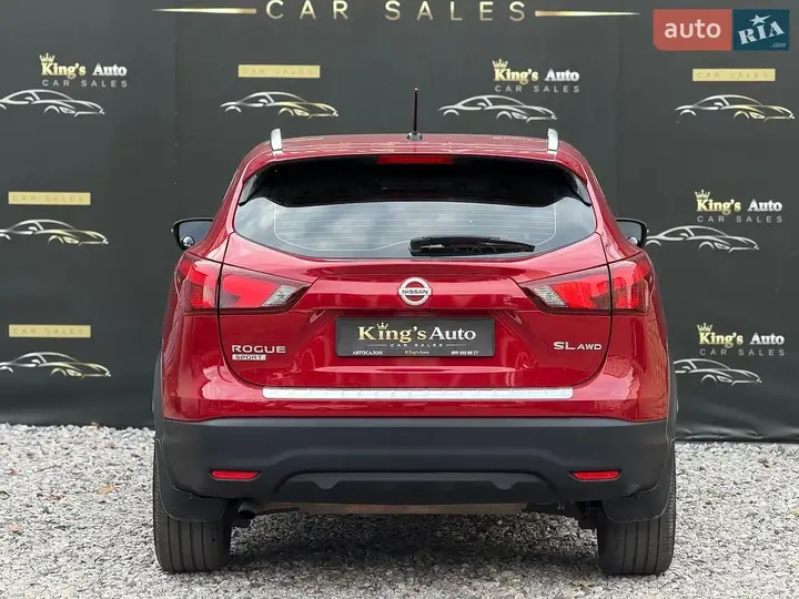 Nissan Rogue Sport 2017 photo 5