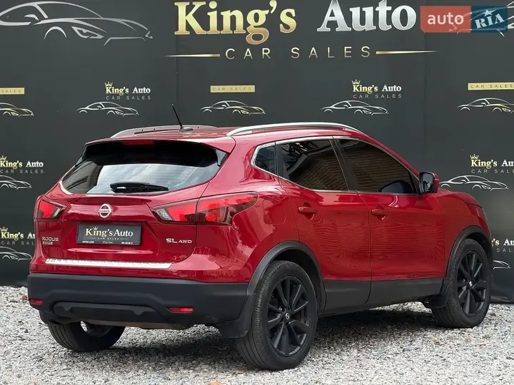 Nissan Rogue Sport 2017 photo 4