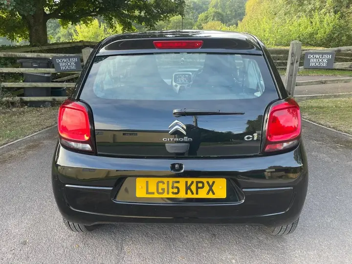Citroen C1 2015 photo 5