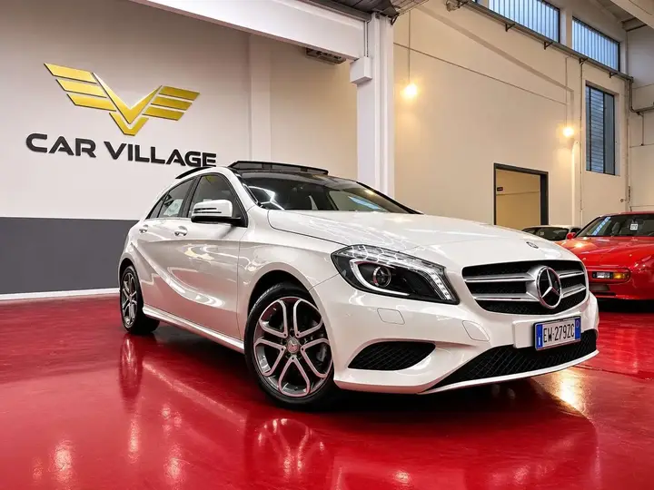 Mercedes-Benz A 180 2014 photo 4
