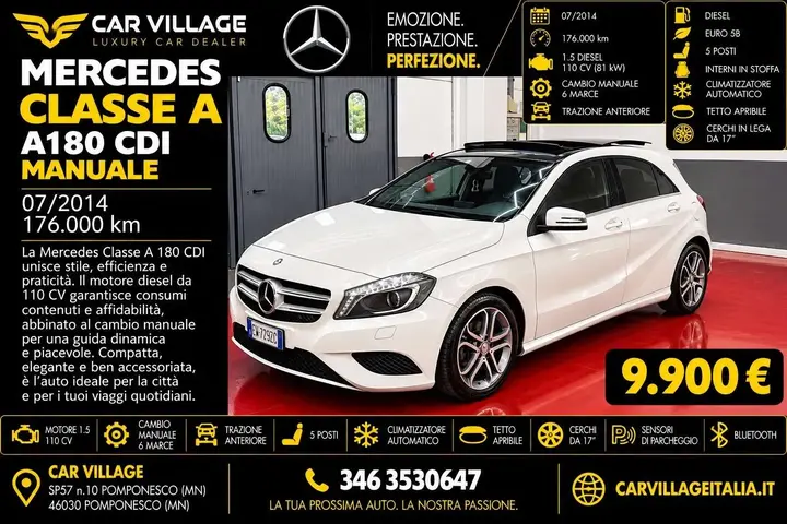 Mercedes-Benz A 180