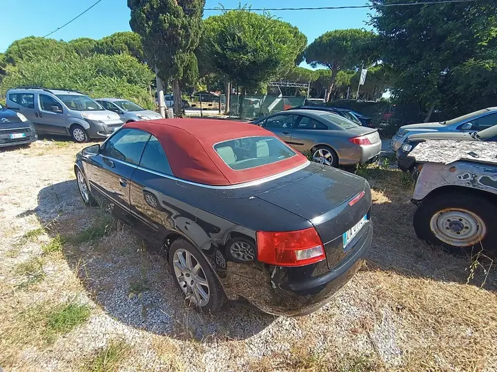 Audi A4 Cabriolet 2005 photo 5