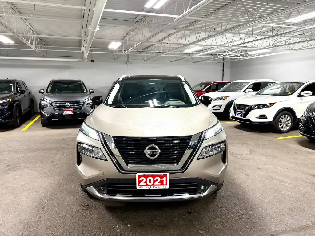 Nissan Rogue 2021 photo 3