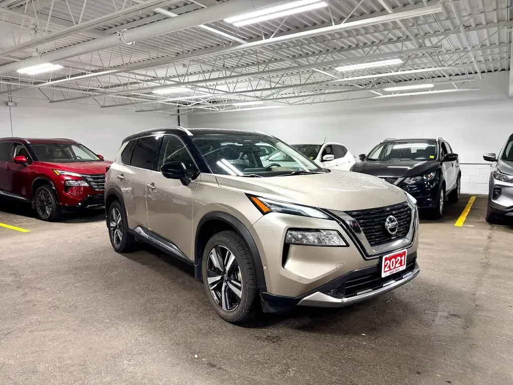 Nissan Rogue 2021 photo 4
