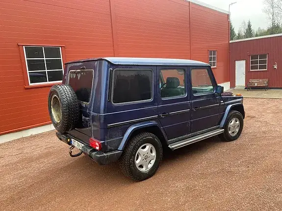 Mercedes-Benz G 300 1997 photo 5