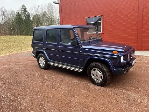 Mercedes-Benz G 300 1997 photo 4