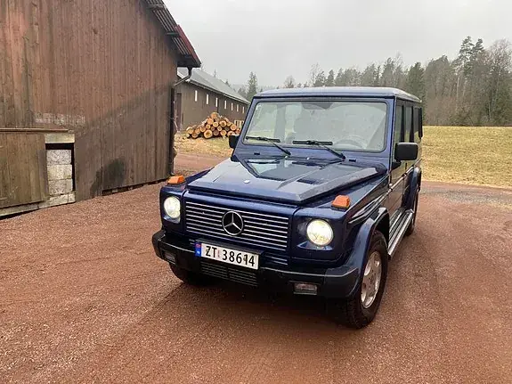 Mercedes-Benz G 300 1997 photo 2