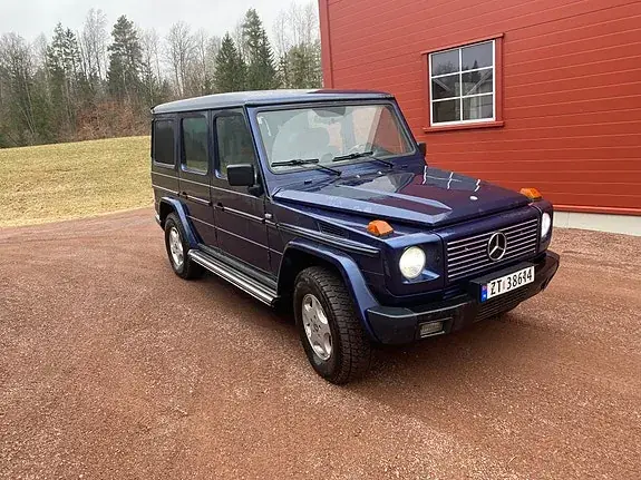 Mercedes-Benz G 300 1997 photo 3