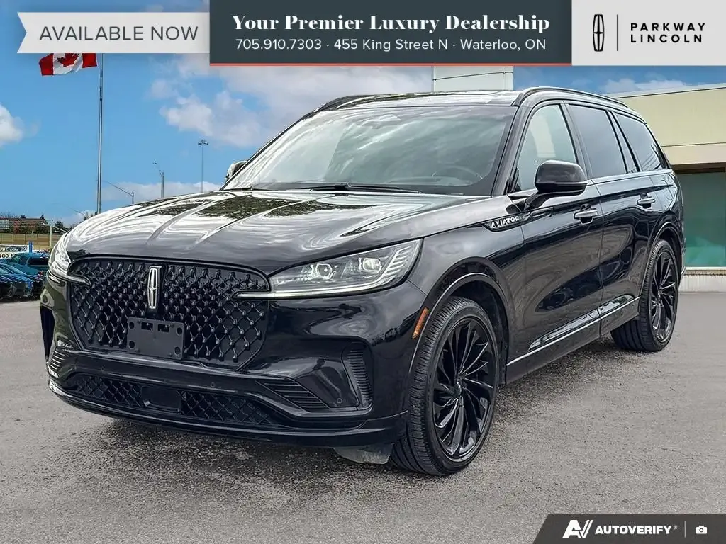 Lincoln Aviator