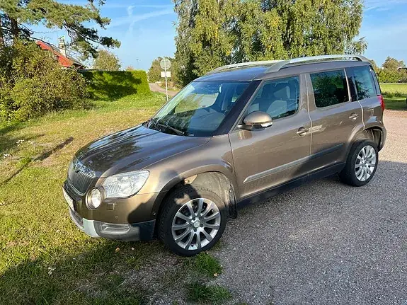 Skoda Yeti 2011 photo 2