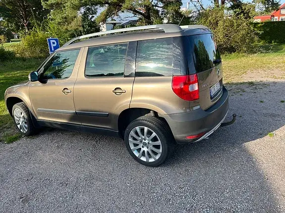 Skoda Yeti