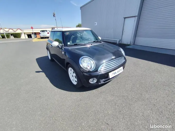 Mini Mini Cooper 120Ch 2009 photo 4