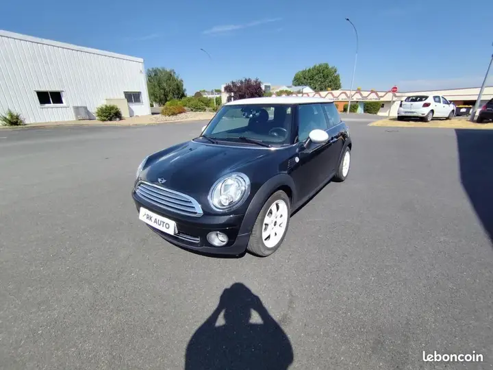 Mini Mini Cooper 120Ch 2009 photo 2