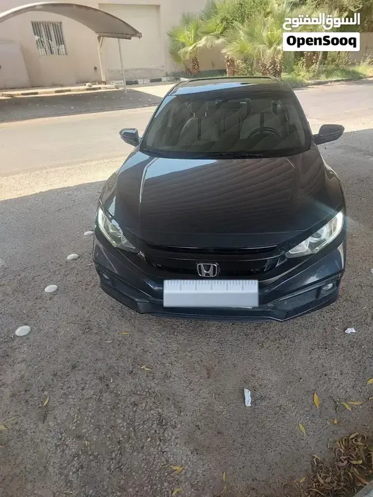 Honda Civic 2021 photo 2