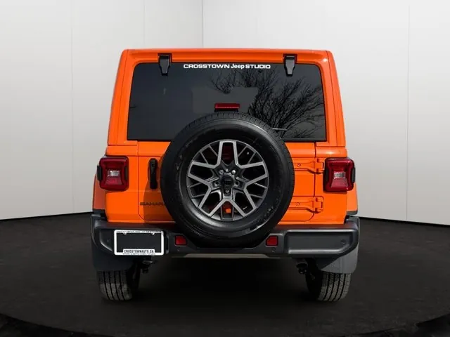Jeep Wrangler 2025 photo 4