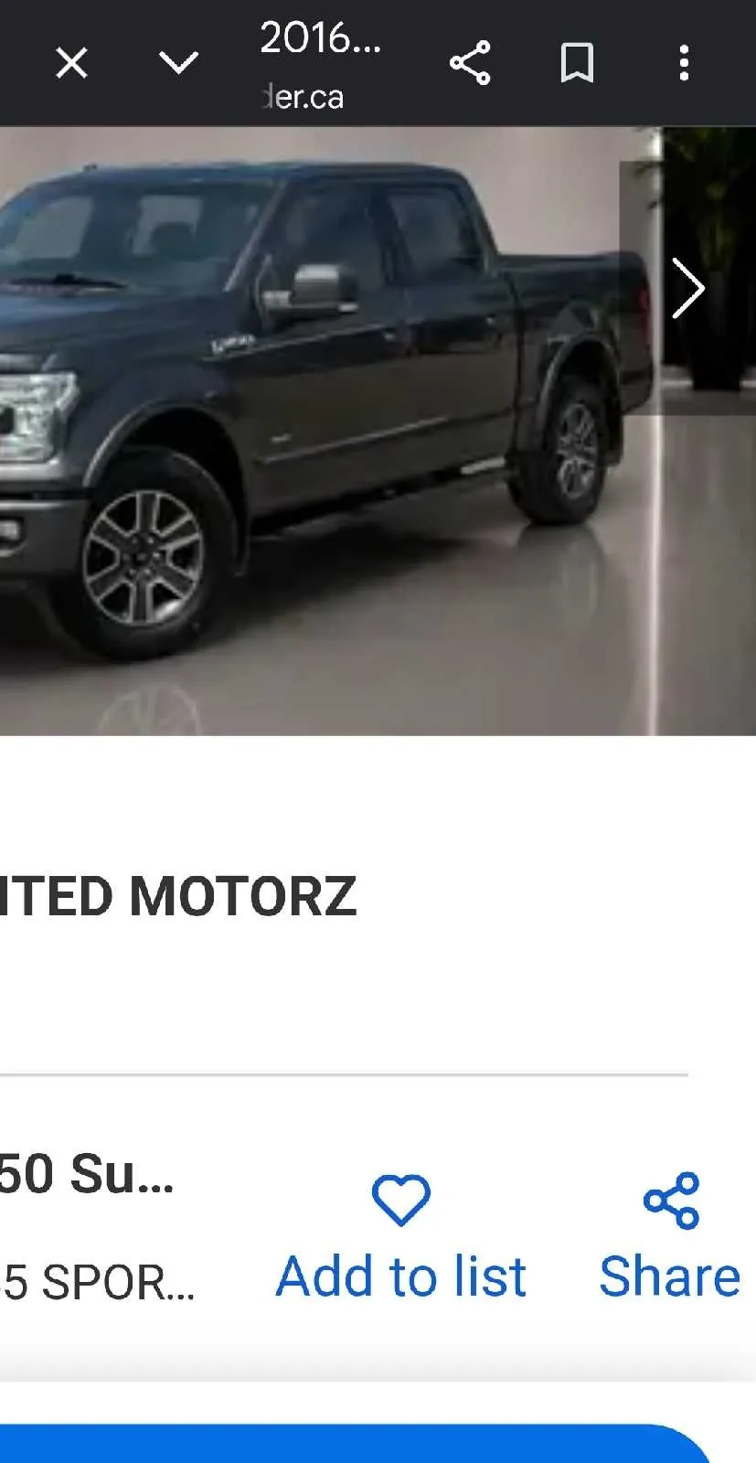 Ford F-150 2016 photo 2