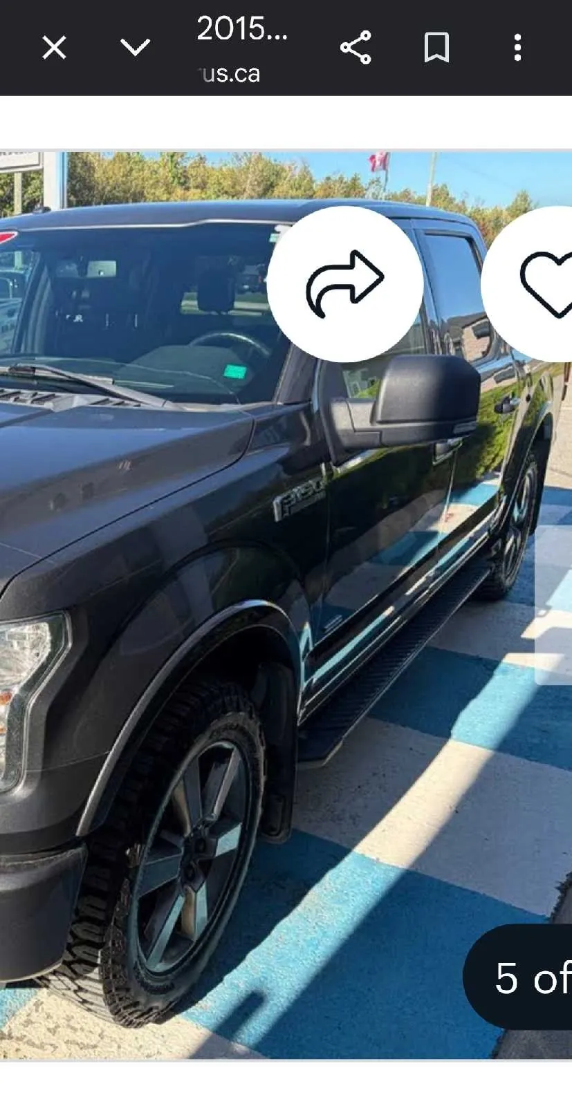 Ford F-150 2016 photo 5