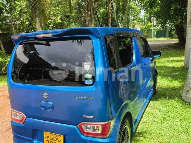 Suzuki Wagon R 2018 photo 3
