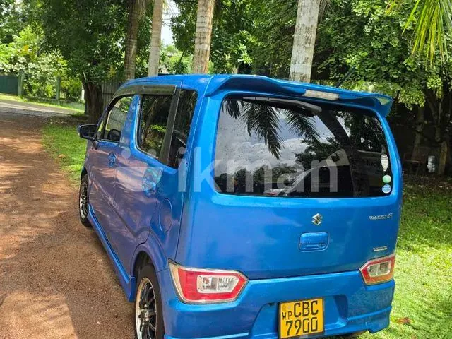 Suzuki Wagon R 2018 photo 4