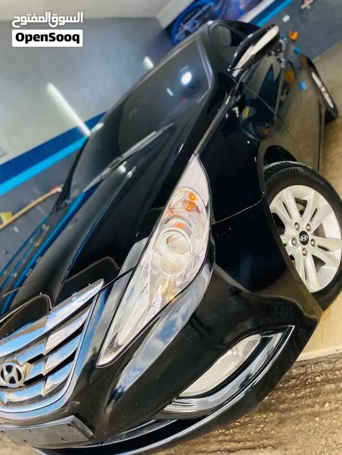 Hyundai Sonata 2012 photo 4
