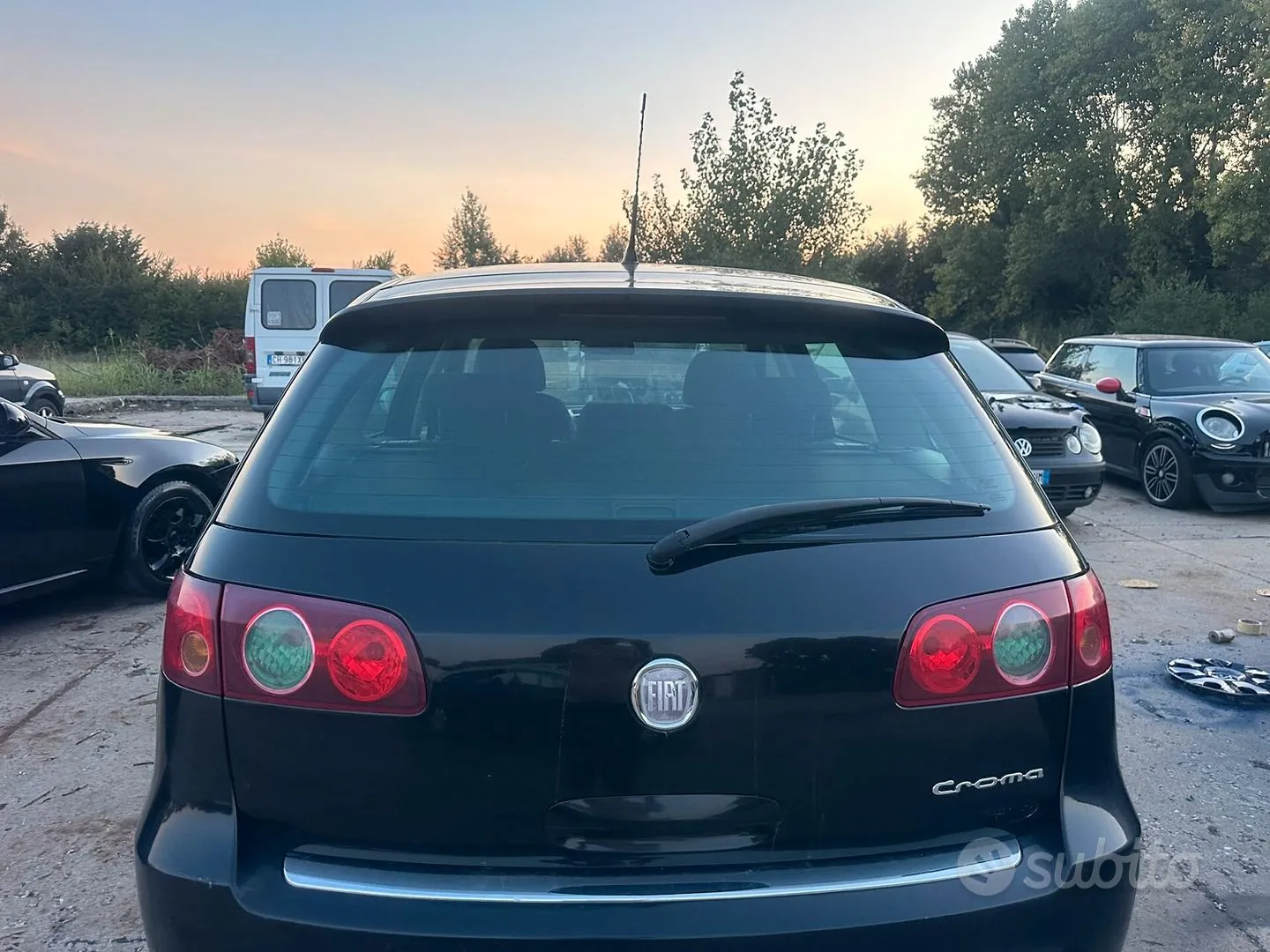Fiat Croma 2009 photo 5