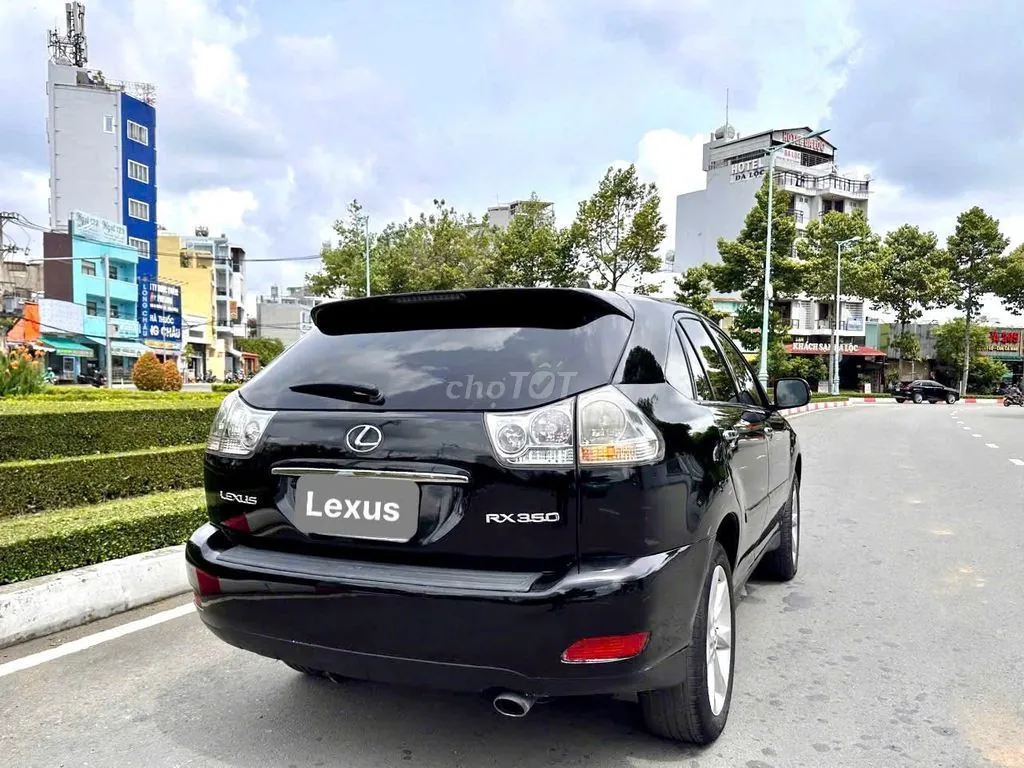 Lexus Rx 2008 photo 4