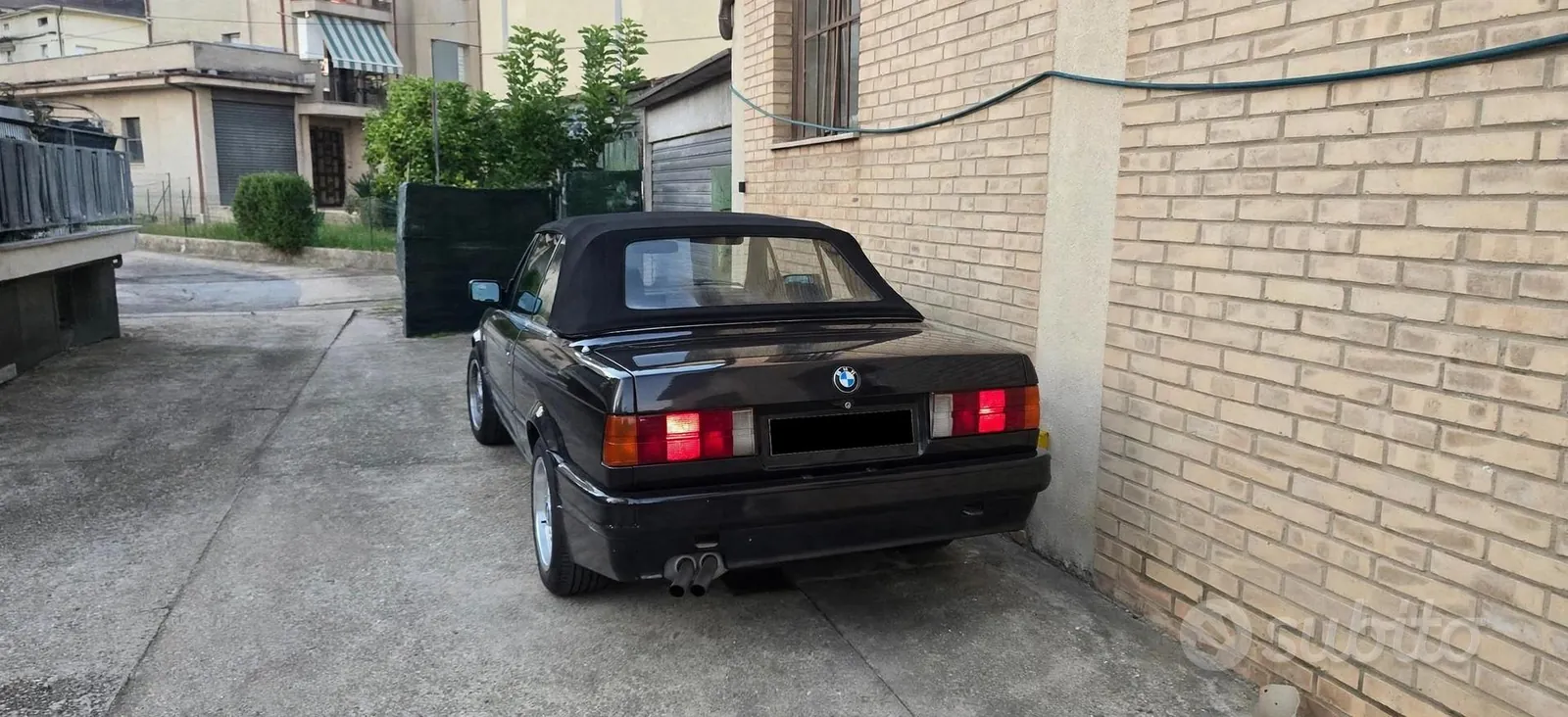 BMW 320I 1989 photo 2