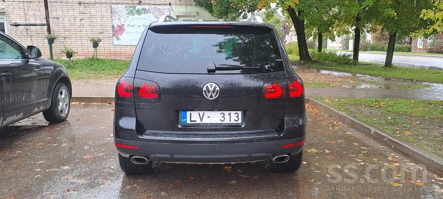Volkswagen Touareg 2008 photo 5